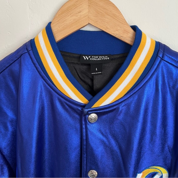 LA Rams Bomber Jacket - Picture 3 of 7